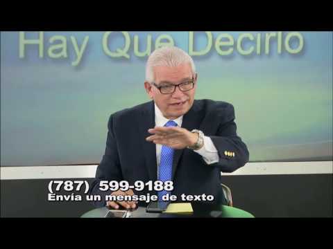 Hay Que Decirlo 07-15-16 (03) - La medicina trata enfermedades sin conocer su causa.