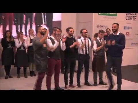 CAMPIONATO ITALIANO BARISTI 2016 - SIGEP - RIMINI (ITALY)