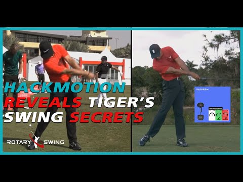 Hackmotion Reveals Tiger Woods' Swing SECRET of the RELEASE