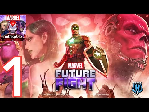 Marvel Future Fight Gameplay Walkthrough (iOS/Android) Part 1- Tutorials