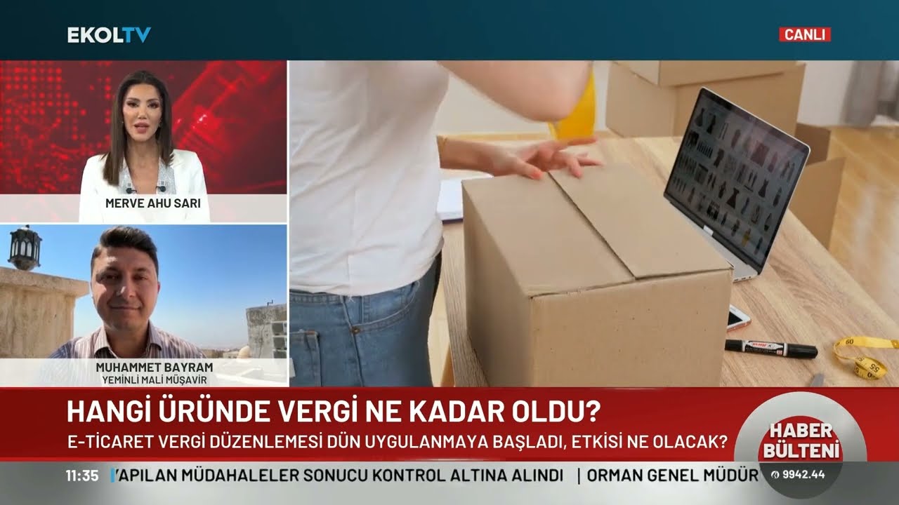 E-Ticaret Vergi Düzenlemesi Meclis'te! İnternet Alışverişinde Ne Değişti?