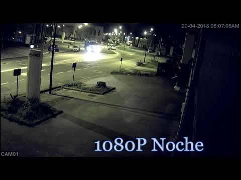 JND 17503 camara videovigilancia 1080P exterior