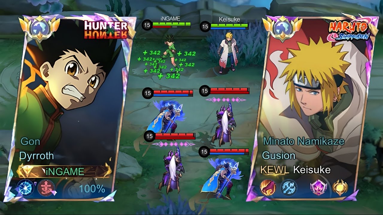 WHEN TOP GLOBAL DYRROTH MET TOP GLOBAL GUSION IN HIGH RANK!! (NO MERCY💀)