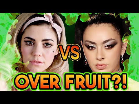 Why Marina and the Diamonds & Charli XCX Have Beef...