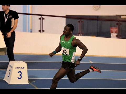 400m JUM - Championnats Ile-de-France en salle Cadets Juniors, Eaubonne le 29 Janvier 2017