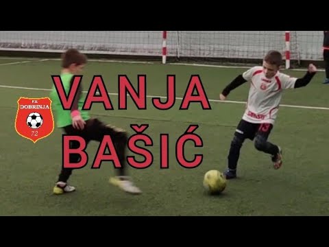 Vanja Bašić (2014) | FK Dobrinja | Goals, Skills & Assists