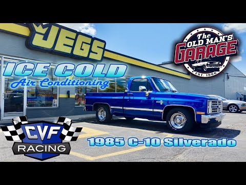 @CVF_RACING helps us UPGRADE This *GORGEOUS* ‘85 Short Bed Silverado & YOU COULD WIN IT!