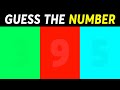 Guess The Hidden Number 30 Optical Illusion Tests Easy Medium Hard Impossible