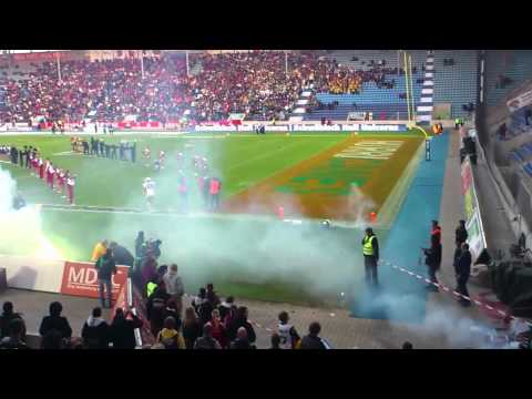 Einlauf Unicorns German Bowl 2011