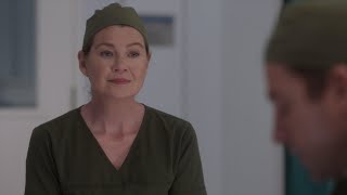 Meredith Tells Nick That She's Personally Invested in Every Surgery - Grey's Anatomy
