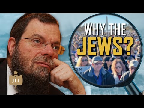למה דווקא היהודים? האמת על אנטישמיות