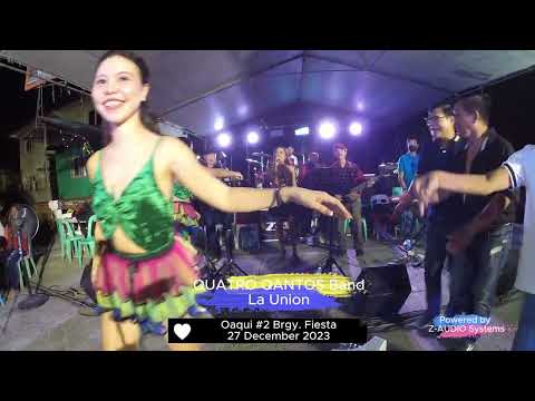 QUATRO QANTOS Band La Union PART 1