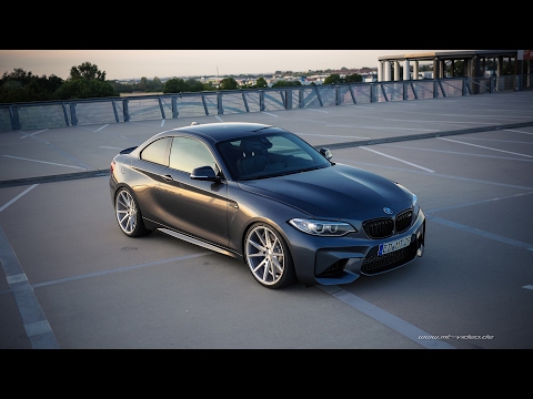my BMW M2 with Vossen VFS-1