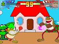 MUGEN Battle 4637 Sesame Street Vs Inkwell Isle One Bosses