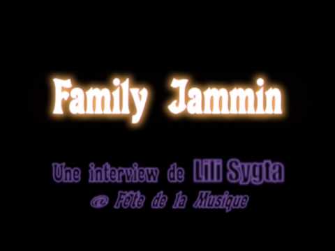 Lili Sygta interviewe FAMILY JAMMIN