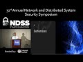 NDSS 2024 Sneaky Spikes Uncovering Stealthy Backdoor Attacks In Spiking Neural Networks With Neur