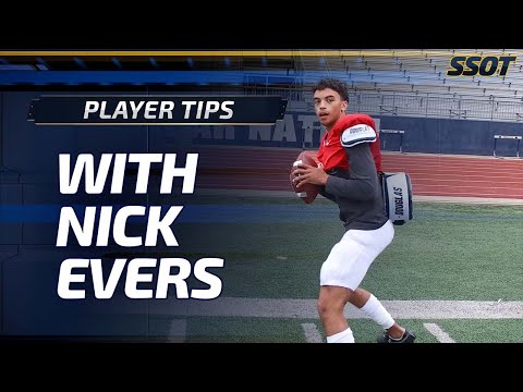 Player Tips: Quarterback Footwork with Florida Commit Nick Evers