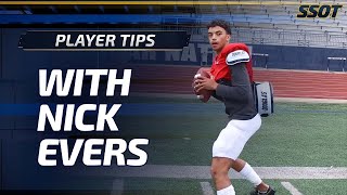 thumbnail: Player Tips: Throwing a Football with St. Thomas Aquinas QB Zion Turner