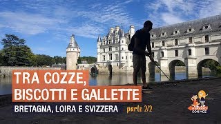 NORMANDIA, BRETAGNA e LOIRA | COSA VEDERE on the road