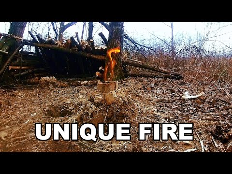 I invented Swedish Torch - Dakota Fire Hole