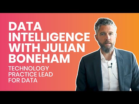 Data Intelligence with Julian Boneham - YouTube