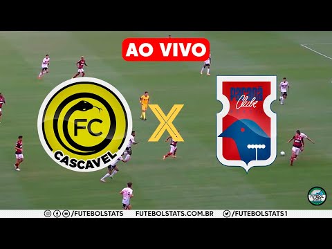 FC CASCAVEL X PARANÁ AO VIVO COM IMAGENS HD - CAMPEONATO PARANAENSE 2021