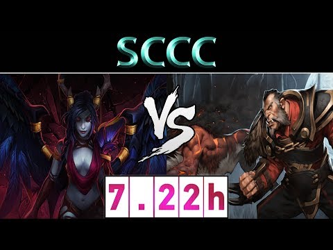Sccc [Queen of Pain] vs [Lycan] ► CN Ranked ► Dota 2 7.22h