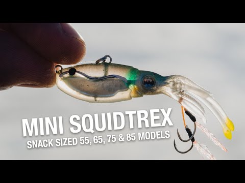 TOTALLY UNIQUE SQUID VIBE. The MINI SQUIDTREX small sizes | Nomad Design