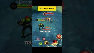 X.borg damage tutorial mlbb ✅😱