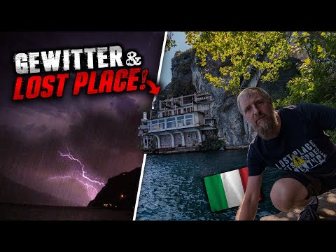 DACHZELT FLIEGT FAST WEG, GEFÄHRLICHE AKTION ZUM LOST PLACE AM GARDASEE!  🥵 CADDY ROADTRIP VLOG #04