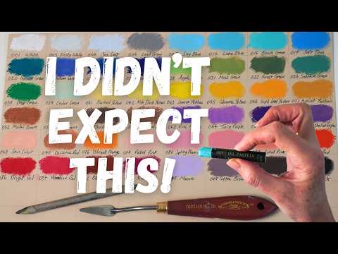 What Can You Really Do With Oil Pastels?