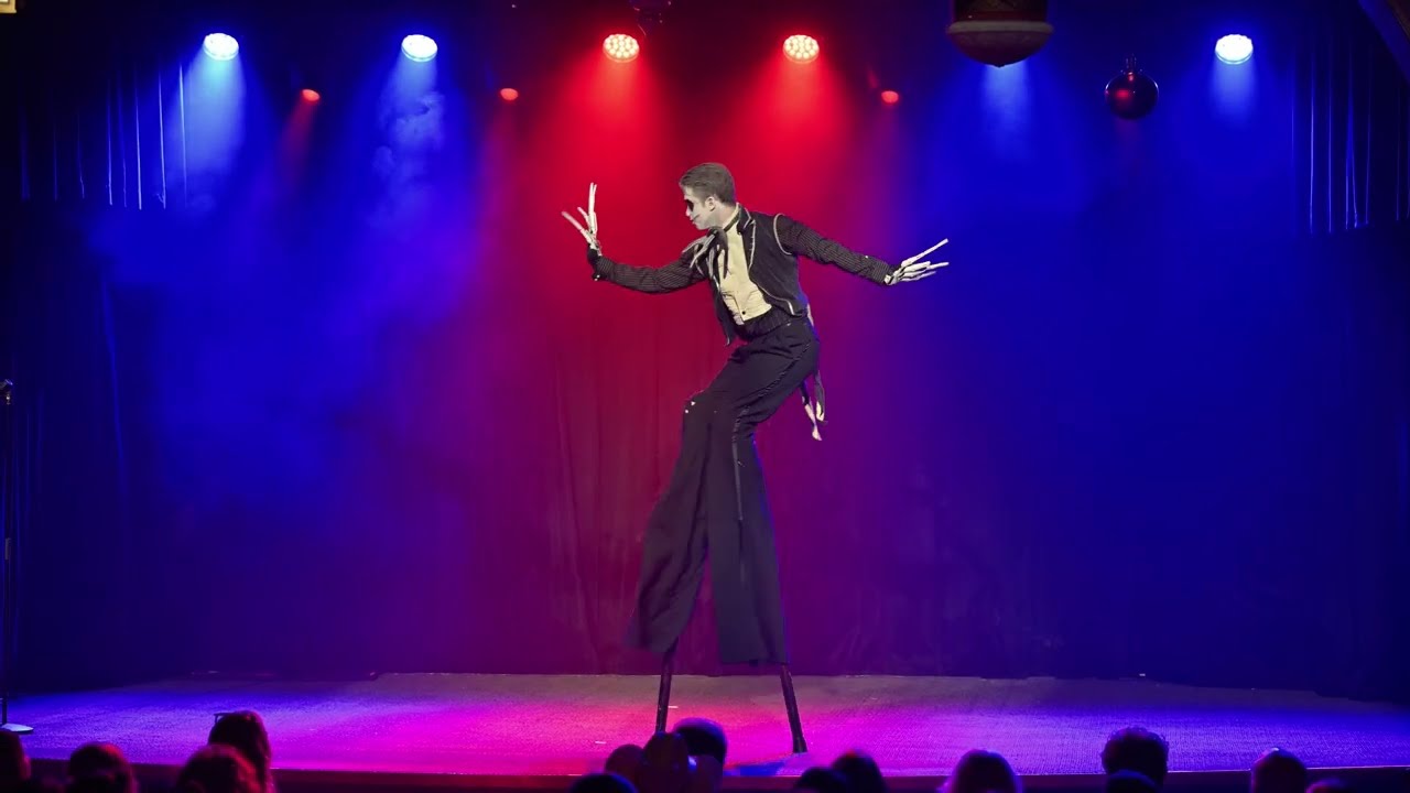 Promotional video thumbnail 2 for Toasthands Talent- Stiltwalking Services