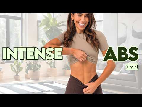 7 Minute Pilates Abs Workout with Lilly Sabri | Slow, Controlled & Intense