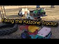 12V Ride On Toy Tractor Diagnosis And Fix Repair Kid Zone 1 5 Year Update Power Wheels Kidzone
