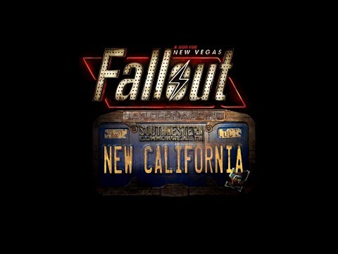 Fallout: New California Mod 2018 Action Teaser Trailer - Fallout: New Vegas Mods 4K