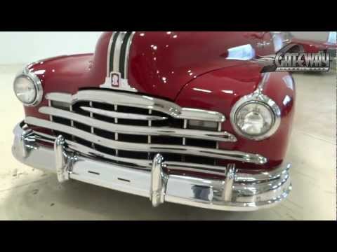 1948 Pontiac Silver Streak Convertible