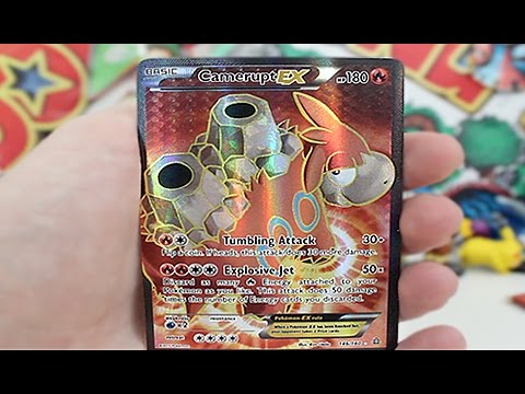 Opening A Groudon Primal Clash Elite Trainer Box!