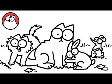 WATCH: 16 of the Very Best Simon's Cat Videos