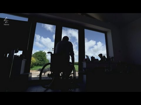 Paralympic champion Simon Richardson on rebuilding his life after a second accident