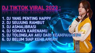 Download lagu DJ YANG PENTING HAPPY REMIX TIKTOK TERBARU FULL BASS-DJ TIKTOK FULL ALBUM mp3