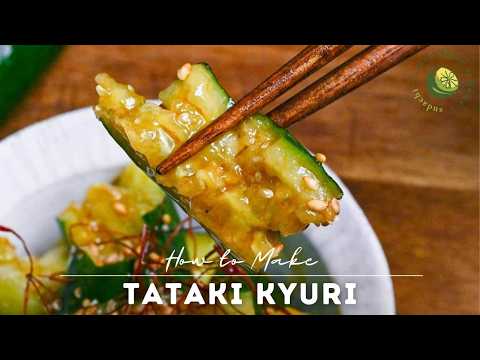 5-Min Spicy Miso Cucumber Salad That Will Hook You Forever!