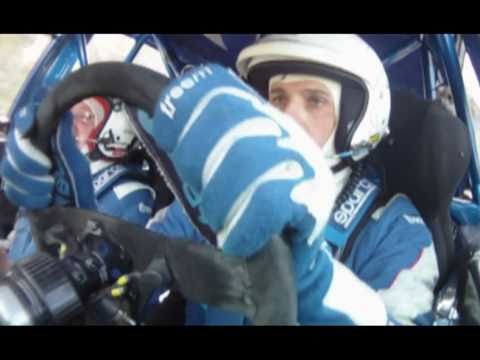 cameracar SOSSELLA SHAKEDOWN Rally Valli Piacentine 2011