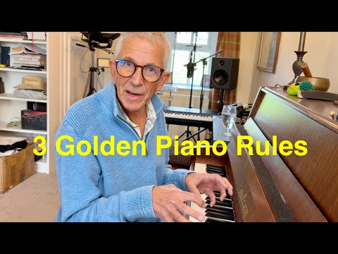 3 Rules for learning piano when you're a bit older 🎹😊