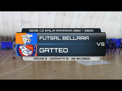 GATTEO VS FUTSAL BELLARIA  - SERIE C2 EMILIA ROMAGNA 2021/2022 GIRONE B GIORNATA 18 - 30/04/2022