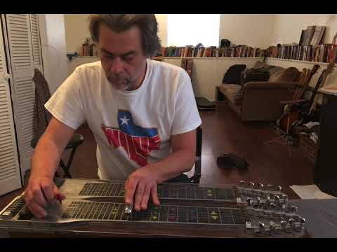 Adam plays Blue Eyes Crying In The Rain by Willie Nelson on pedal steel