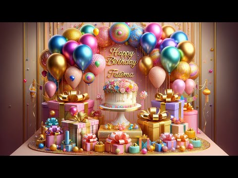 FATIMA Happy birthday song – Fatima Happy Birthday to You