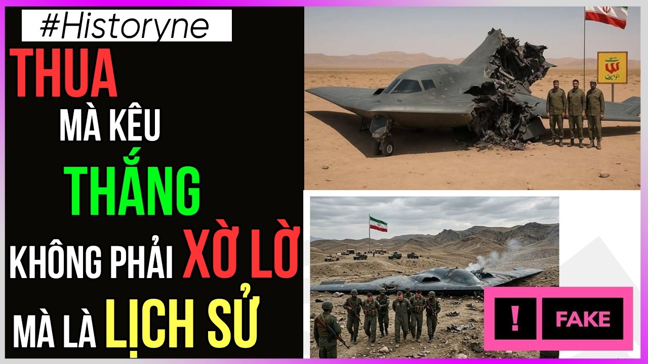 Thua mà kêu thắng - Không phải Xờ Lờ mà là LỊCH SỬ [Dưa Leo DBTT]