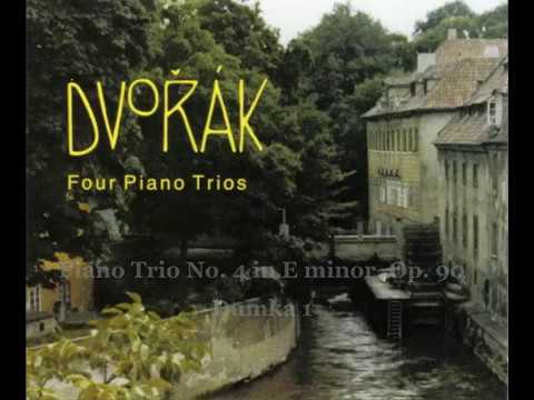 Anton Dvořák: Piano Trio No. 4, Op. 90 {"Dumky") - Dumka 1