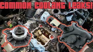 Coolant Leaking Under Supercharger/Intake Manifold Audi V6
