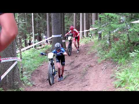 MČR & ČP XCO Pec pod Sněžkou - štafeta Žáci